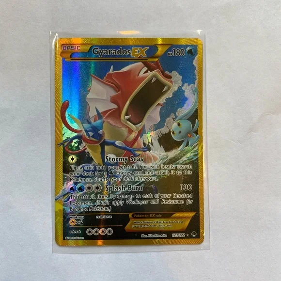 Pokemon | Games | Gyarados Exfull Artsecret Rare23122nm Gem